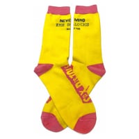 Sex Pistols ponožky, NMTB Yellow, unisex