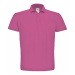 B&amp;C Unisex polokošile PUI10 Fuchsia