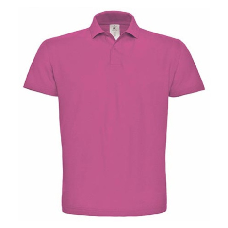 B&amp;C Unisex polokošile PUI10 Fuchsia B&C