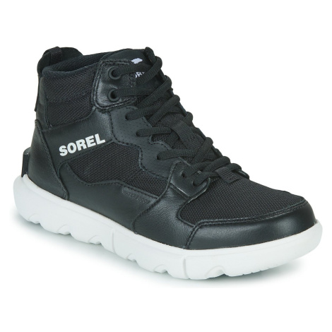 Sorel Explorer™ II Sneaker Mid WP 2009431010 - black/white