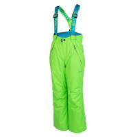Lewro NYX Dětské snowboardové kalhoty, světle zelená, velikost