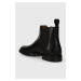 Kožené kotníkové boty Vagabond Shoemakers ANDREW pánské, černá barva, 5668.301.20