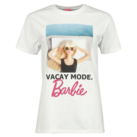Barbie Vacay Mode Dámské tričko bílá