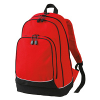 Halfar Městský batoh HF3310 Red
