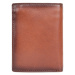 El Forrest Pánská kožená peněženka El Forrest 2896-29 RFID hnědá
