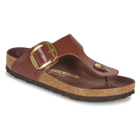 Birkenstock GIZEH BIG BUCKLE Hnědá