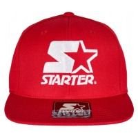 Starter Logo Snapback - cityred