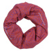 Finmark MULTIFUNCTIONAL SCARF Multifunkční šátek, fialová, velikost