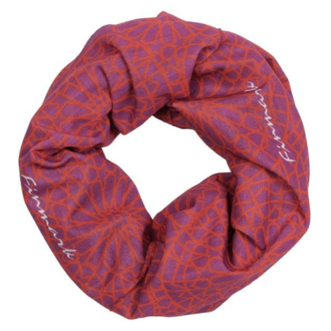 Finmark MULTIFUNCTIONAL SCARF Multifunkční šátek, fialová, velikost