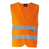 Korntex Goeppingen Reflexní vesta z bavlny KX505 Signal Orange