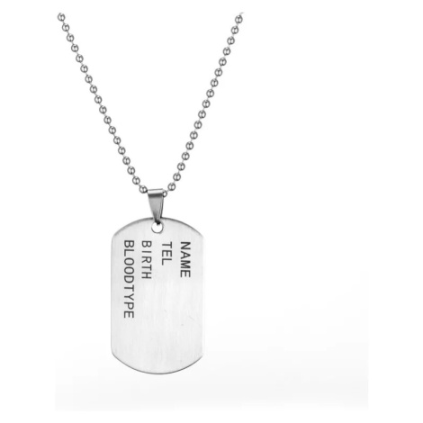 Šedé pánské přívěsky