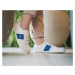 Barefoot tenisky Be Lenka Elite - White & Dark Blue 47 white