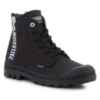 Palladium Pampa 2 Back Zip Cvs Černá