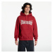 Mikina Wasted Paris Hoodie Fate Burnt Red