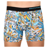 Pánské boxerky 69SLAM fit exotic sea dylan (MBYEXS-PO)