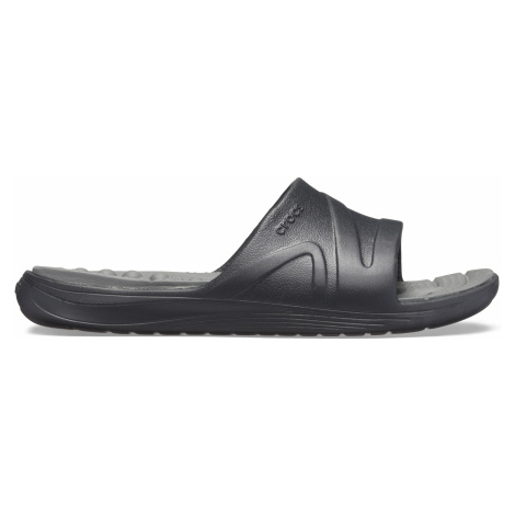 Crocs Reviva Slide Black/Slate Grey