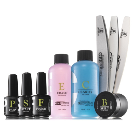 Jessica GELeration gel lak startovací sada Essentials Kit