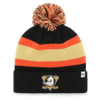 47 NHL ANAHEIM DUCKS BREAKAWAY CUFF KNIT Zimní čepice, černá, velikost