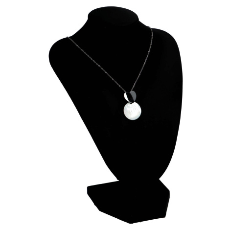 Originální a poutavý dámský ocelový náhrdelník Bibiana Delami