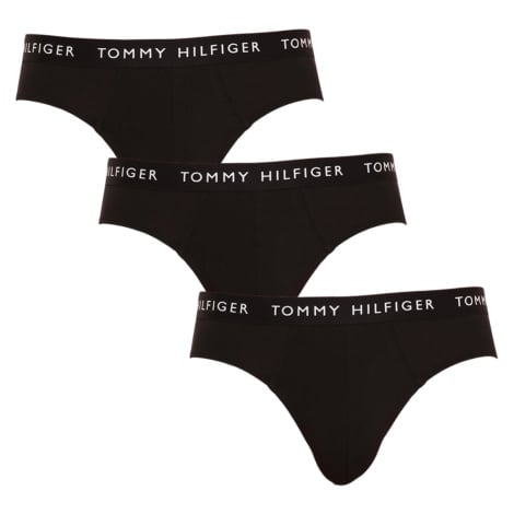 3PACK pánské slipy Tommy Hilfiger černé (UM0UM02206 0TE)