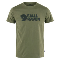 Fjällräven Fjällräven Logo T-shirt M, Barva LAUREL GREEN