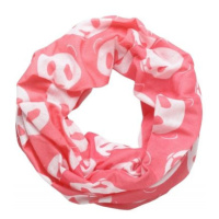 Finmark CHILDREN’S MULTIFUNCTIONAL SCARF Dětský multifunkční šátek, růžová, velikost