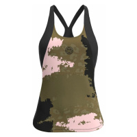 Dámské tílko BIDI BADU Pure Wild Tank Olive/Dark Grey L