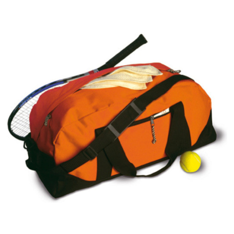 L-Merch Nottingham Sportovní taška NT5688 Orange