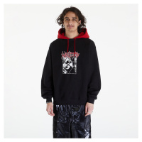 Wasted Paris Hoodie Telly Wire Black/ Fire Red