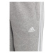 Adidas Essentials 3-Stripes Fleece Joggers Šedá