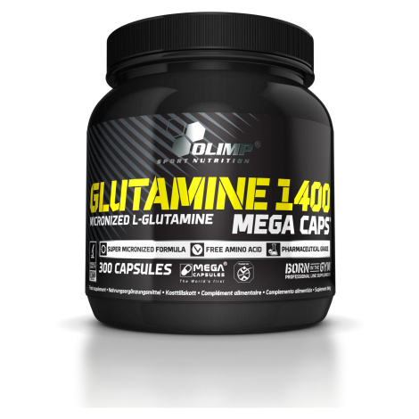 OLIMP Sport Nutrition Glutamine Mega Caps 1400, 300 kapslí Varianta: