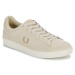 Fred Perry B4334 Spencer Perf Suede Béžová