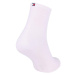 Tommy Hilfiger WOMEN SHORT SOCK 2P PREPPY Dámské ponožky, růžová, velikost