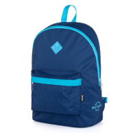 Oxybag studentský batoh OXY Street fashion dark blue