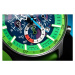 Vostok Europe Expedition North Pole Solar Power Chronograph VR42-595A733B - Náhradní modrý silik