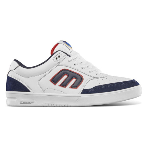 ETNIES Boty ETNIES The Aurelien Michelin WHITE/NAVY/RED