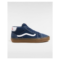 VANS Mid Skool 37 Shoes Unisex Blue, Size