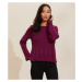 Svetr odd molly maureen sweater fialová