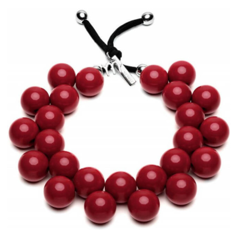 Ballsmania Originální náhrdelník C206-19-1650 Bordeaux #ballsmania