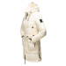 Dámská zimní bunda/kabát Chaskaa Marikoo - OFF WHITE