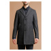 Kabát manuel ritz coat černá