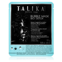 Talika Bubble Mask Bio-Detox detoxikační a čisticí maska na obličej 25 g