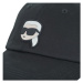 Karl Lagerfeld K/IKONIK 2.0 CAP Černá