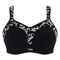 Sculptresse Non Padded Sports Bra mono print 9441