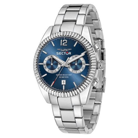 Sector R3253240006 series 240 dual time 41mm