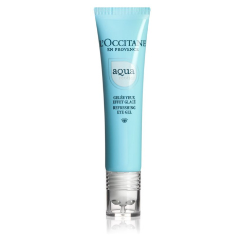 L’Occitane Aqua Réotier osvěžující oční gel 15 ml L'occitane
