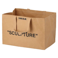 Off-White Virgil Abloh x IKEA MARKERAD Large Bag Brown