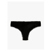 Koton Brazilian Panty with Lace and Bow Detail