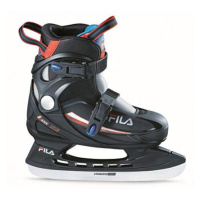 Juniorské lední brusle FILA SKATES J-ONE ICE HR BLK RED BLUE