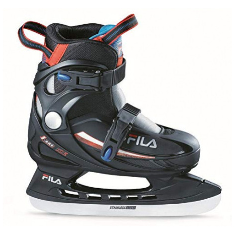 Juniorské lední brusle FILA SKATES J-ONE ICE HR BLK RED BLUE